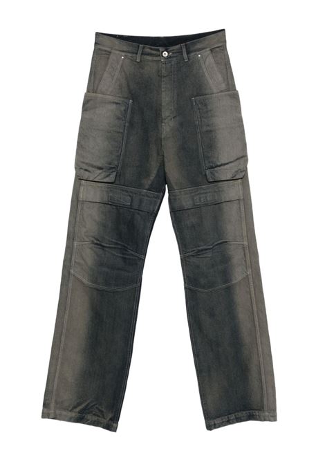 stefan cargo pants man dark dust RICK OWENS | RU02E1346 DKDEG78D